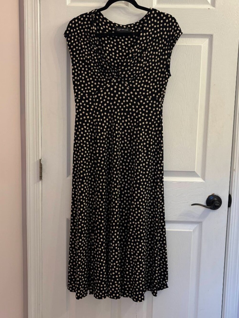 Size 10 Polka Dot Jones New York Dress